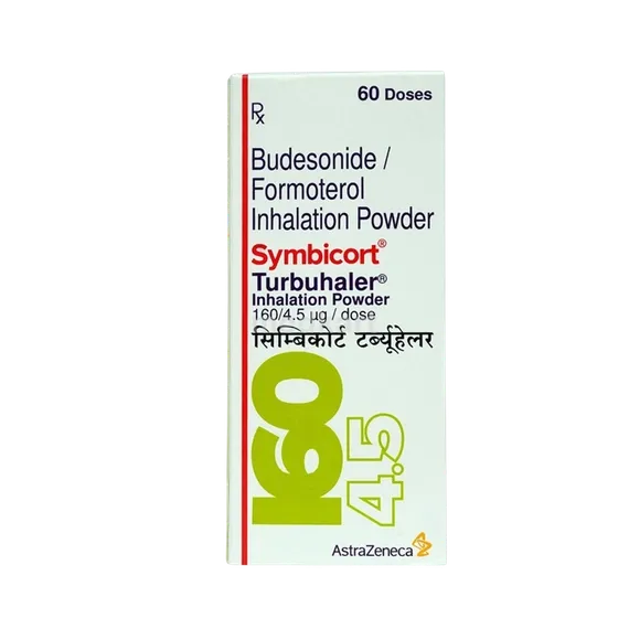 symbicort 160/4.5 turbuhaler